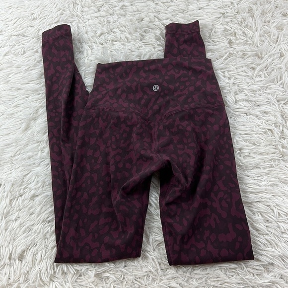 Lululemon Align Pant 28" Formation Camo Dark Adobe Multi - Picture 3 of 4